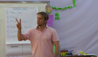John Kongsvik, Director of TESOL Trainers, Inc.